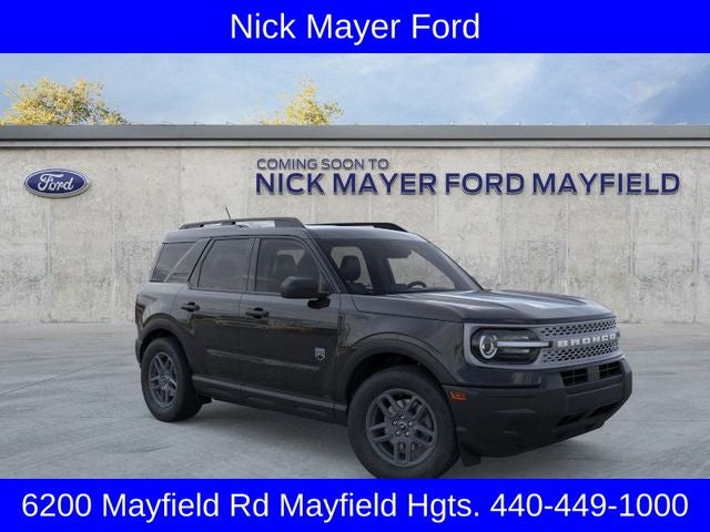 2025 Ford Bronco Sport Big Bend IN-TRANSIT