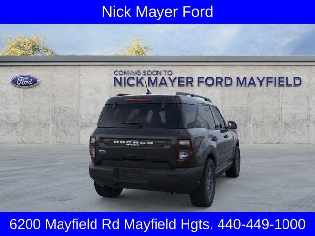 2025 Ford Bronco Sport Big Bend IN-TRANSIT