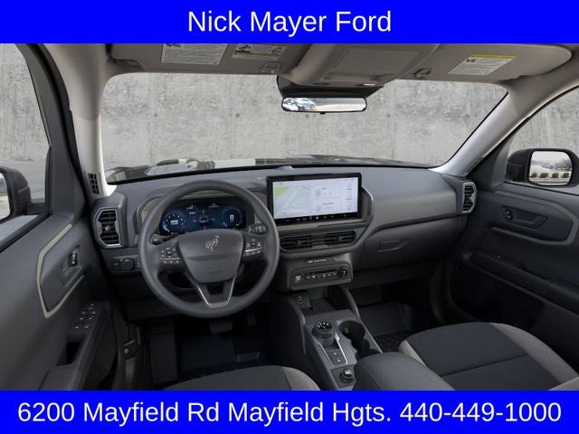 2025 Ford Bronco Sport Big Bend IN-TRANSIT