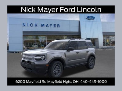 2025 Ford Bronco Sport Big Bend IN-TRANSIT