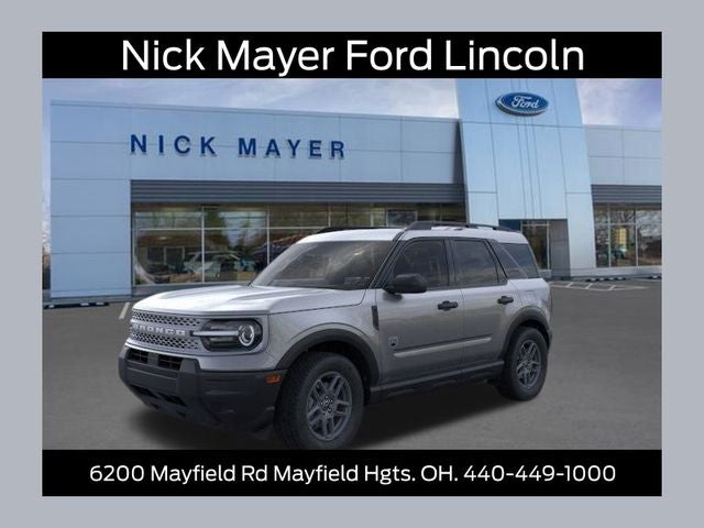 2025 Ford Bronco Sport Big Bend IN-TRANSIT