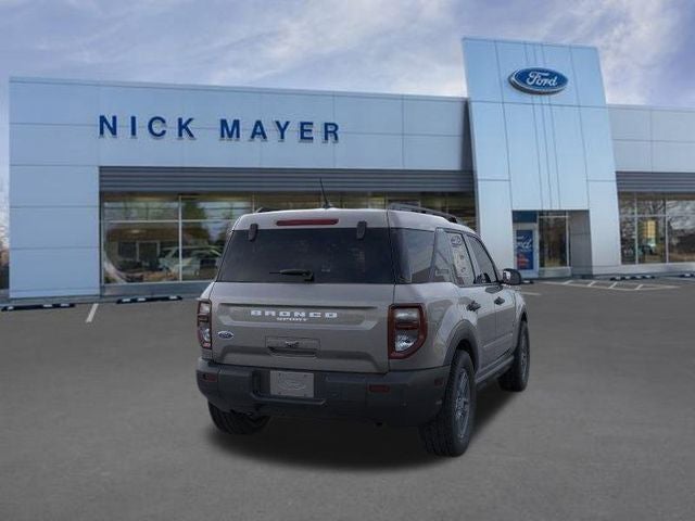 2025 Ford Bronco Sport Big Bend IN-TRANSIT