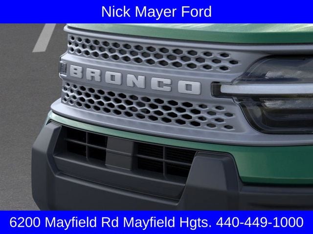 2025 Ford Bronco Sport Big Bend