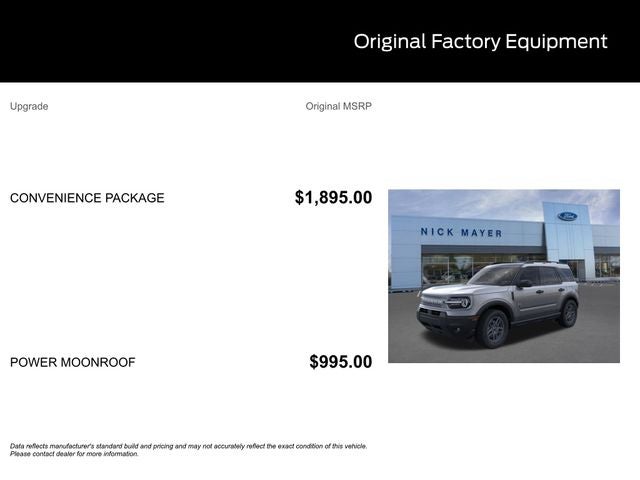 2026 Ford Bronco Sport Big Bend