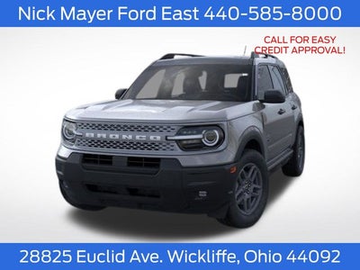 2026 Ford Bronco Sport Big Bend