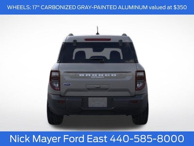 2026 Ford Bronco Sport Big Bend