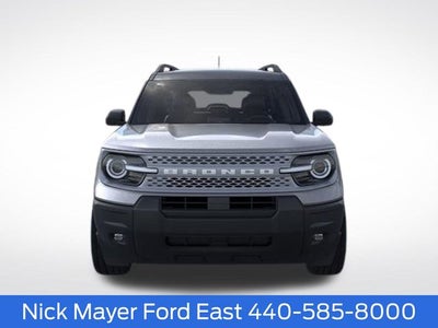 2026 Ford Bronco Sport Big Bend