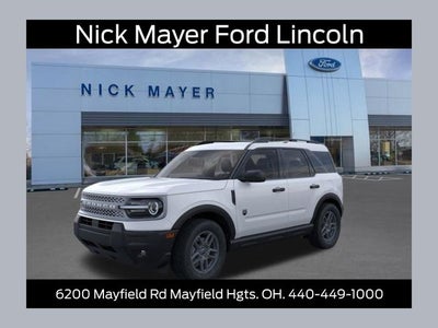 2026 Ford Bronco Sport Big Bend IN-TRANSIT