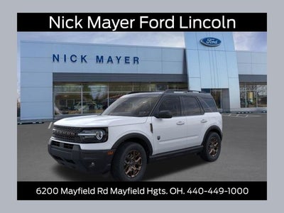 2026 Ford Bronco Sport Big Bend IN-TRANSIT