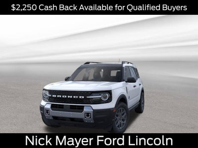 2026 Ford Bronco Sport Big Bend IN-TRANSIT