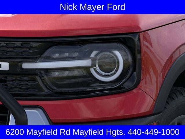 2025 Ford Bronco Sport Big Bend IN-TRANSIT