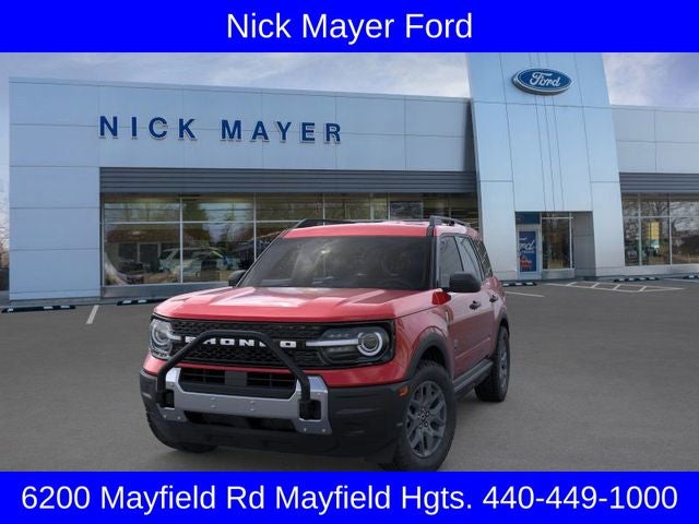 2025 Ford Bronco Sport Big Bend IN-TRANSIT