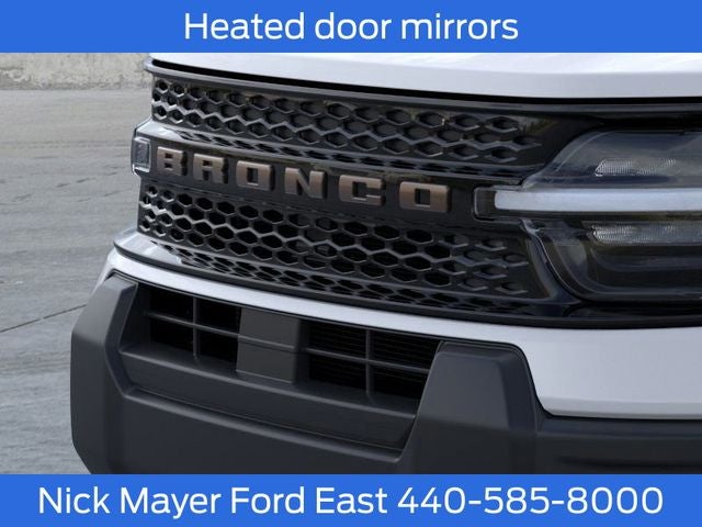 2026 Ford Bronco Sport Big Bend