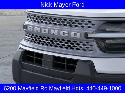 2025 Ford Bronco Sport Big Bend