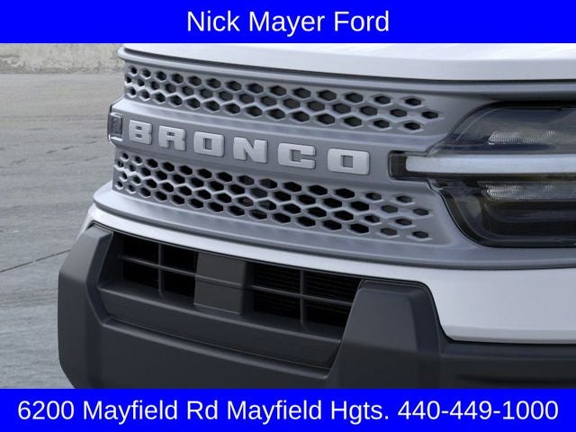 2025 Ford Bronco Sport Big Bend