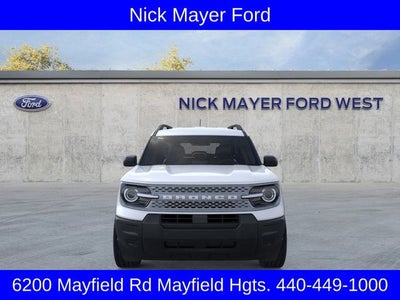 2025 Ford Bronco Sport Big Bend