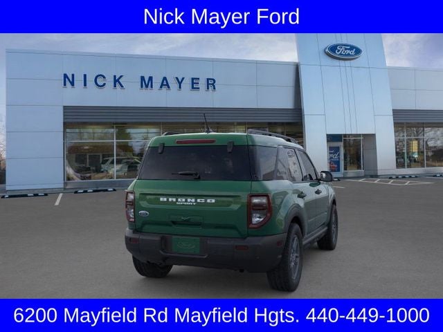 2025 Ford Bronco Sport Big Bend