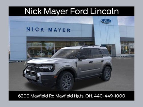 2025 Ford Bronco Sport Big Bend IN-TRANSIT