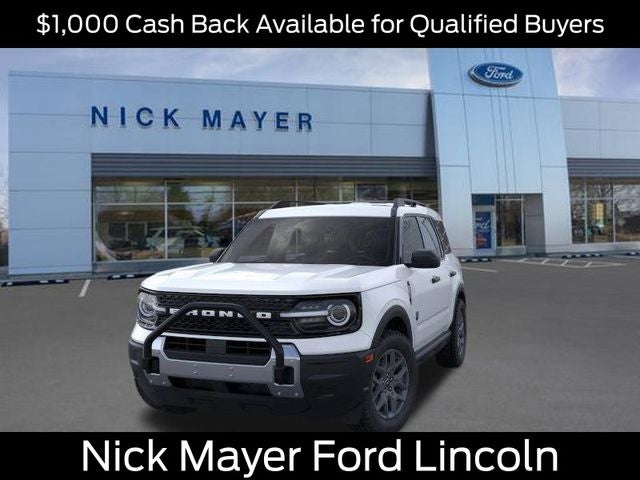 2025 Ford Bronco Sport Big Bend IN-TRANSIT