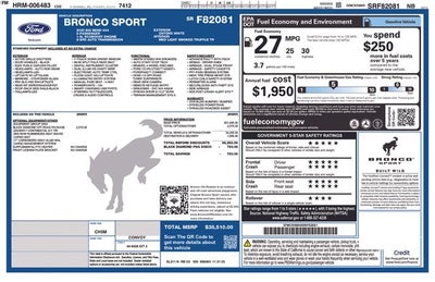 2025 Ford Bronco Sport Big Bend IN-TRANSIT