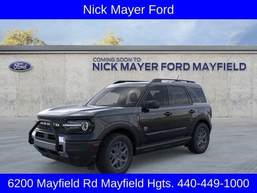 2025 Ford Bronco Sport Big Bend IN-TRANSIT