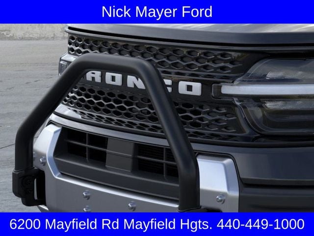 2025 Ford Bronco Sport Big Bend IN-TRANSIT