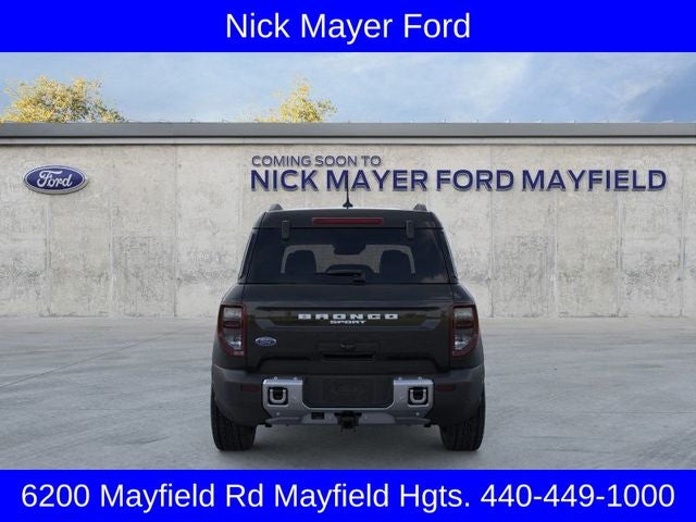 2025 Ford Bronco Sport Big Bend IN-TRANSIT