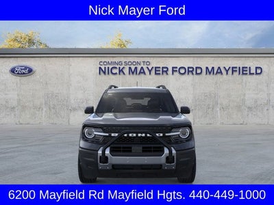 2025 Ford Bronco Sport Big Bend IN-TRANSIT