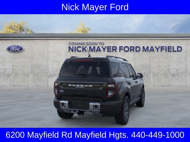 2025 Ford Bronco Sport Big Bend IN-TRANSIT