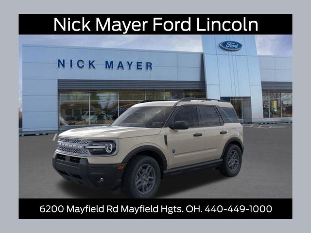 2025 Ford Bronco Sport Big Bend