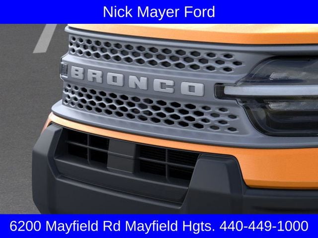 2026 Ford Bronco Sport Big Bend IN-TRANSIT