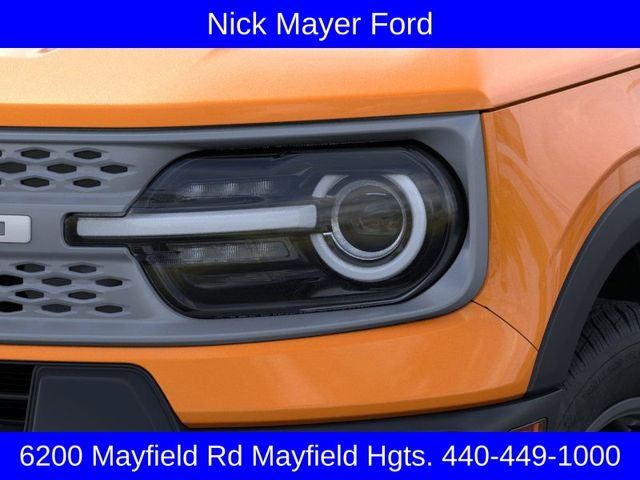 2026 Ford Bronco Sport Big Bend IN-TRANSIT