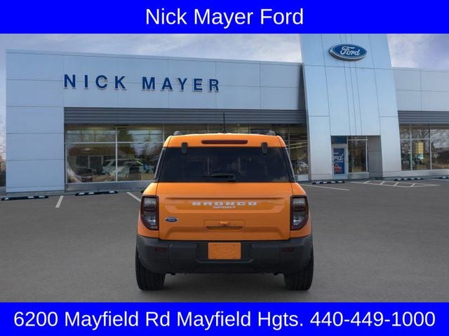 2026 Ford Bronco Sport Big Bend IN-TRANSIT