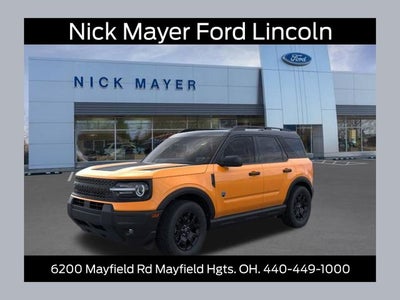 2026 Ford Bronco Sport Big Bend IN-TRANSIT