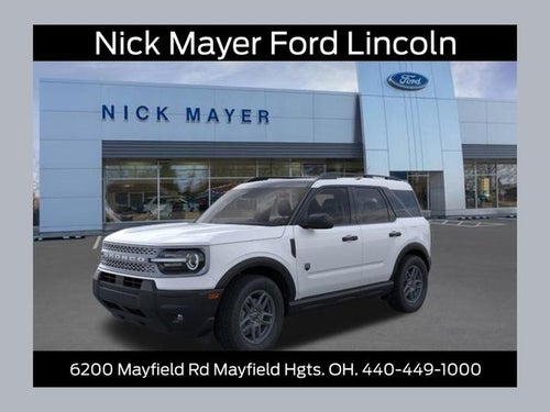 2026 Ford Bronco Sport Big Bend IN-TRANSIT