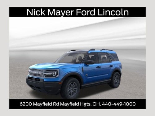 2026 Ford Bronco Sport Big Bend IN-TRANSIT
