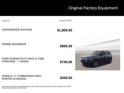 2026 Ford Bronco Sport Big Bend IN-TRANSIT