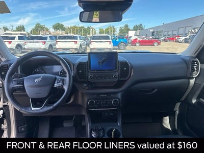 2021 Ford Bronco Sport Outer Banks