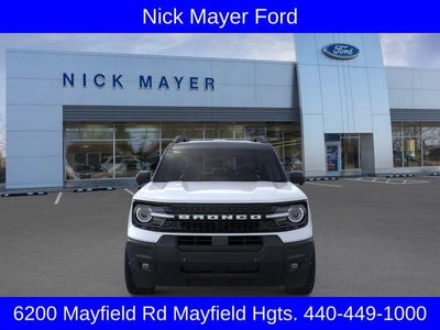 2025 Ford Bronco Sport Outer Banks IN-TRANSIT