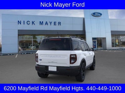 2025 Ford Bronco Sport Outer Banks IN-TRANSIT