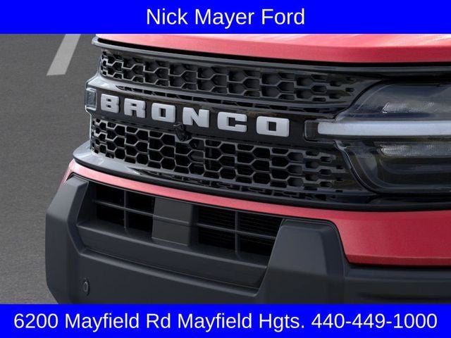 2025 Ford Bronco Sport Outer Banks IN-TRANSIT