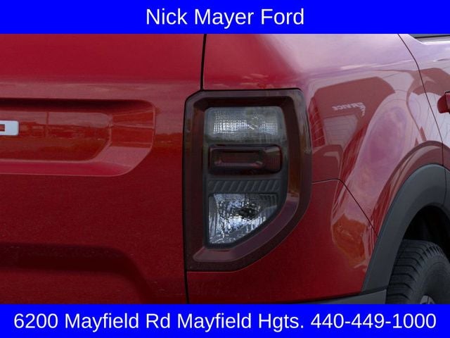 2025 Ford Bronco Sport Outer Banks IN-TRANSIT