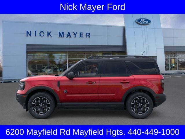 2025 Ford Bronco Sport Outer Banks IN-TRANSIT