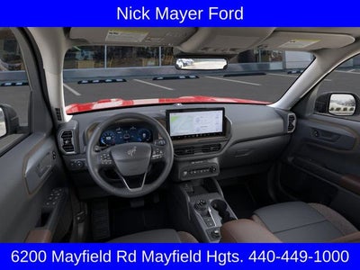 2025 Ford Bronco Sport Outer Banks IN-TRANSIT