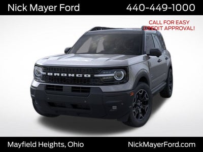 2026 Ford Bronco Sport Outer Banks