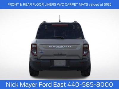 2026 Ford Bronco Sport Outer Banks