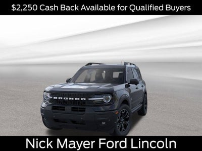 2026 Ford Bronco Sport Outer Banks IN-TRANSIT