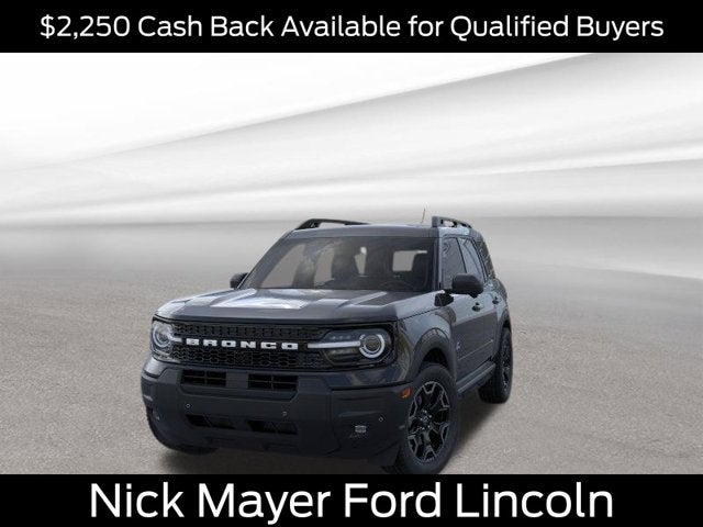 2026 Ford Bronco Sport Outer Banks IN-TRANSIT