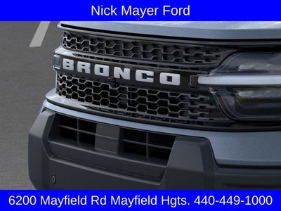 2025 Ford Bronco Sport Outer Banks