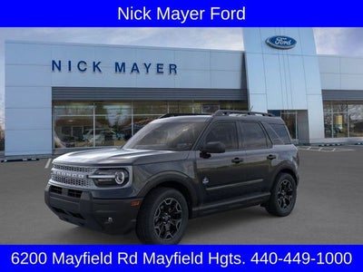 2026 Ford Bronco Sport Outer Banks IN-TRANSIT